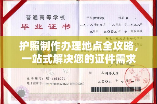 唐河护照制作办理地点全攻略，一站式解决您的证件需求