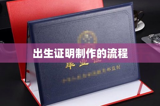 唐河出生证明制作的流程