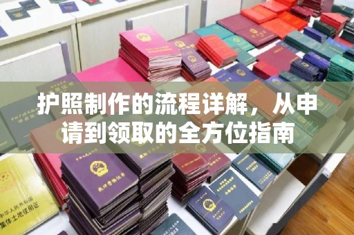 唐河护照制作的流程详解，从申请到领取的全方位指南