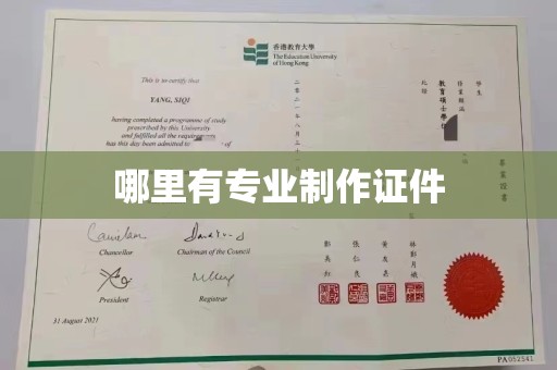 唐河哪里有专业制作证件