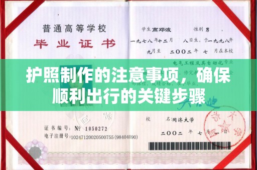 唐河护照制作的注意事项，确保顺利出行的关键步骤