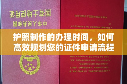 唐河护照制作的办理时间，如何高效规划您的证件申请流程