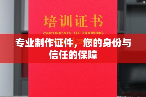 唐河专业制作证件，您的身份与信任的保障