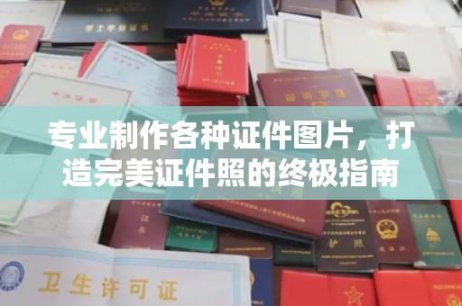 唐河专业制作各种证件图片，打造完美证件照的终极指南