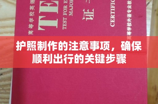 唐河护照制作的注意事项，确保顺利出行的关键步骤