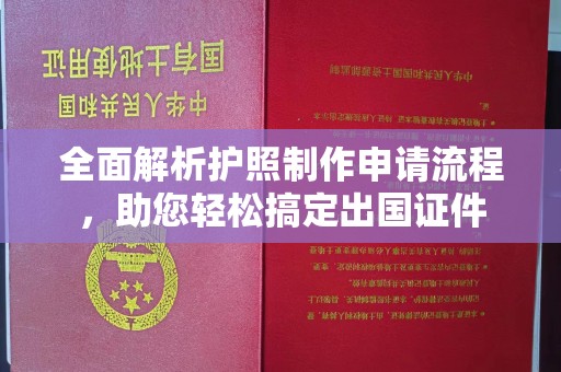 唐河全面解析护照制作申请流程，助您轻松搞定出国证件